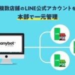 エボラニ株式会社、複数のLINE公式アカウントを一括管理できる「多店舗管理機能」をリリース - 店舗別LINE運用の非効率を解消