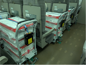 はこビュンの大口輸送