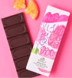 オレンジビターチョコレート