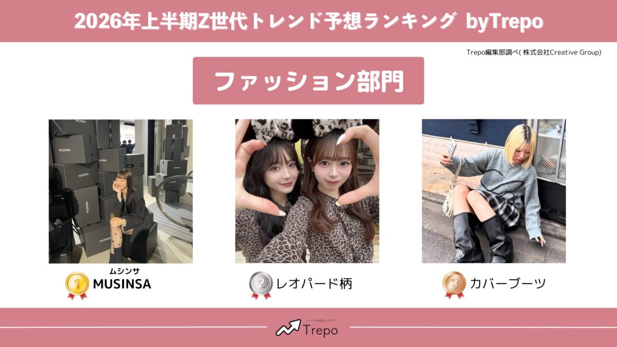 ファッション部門