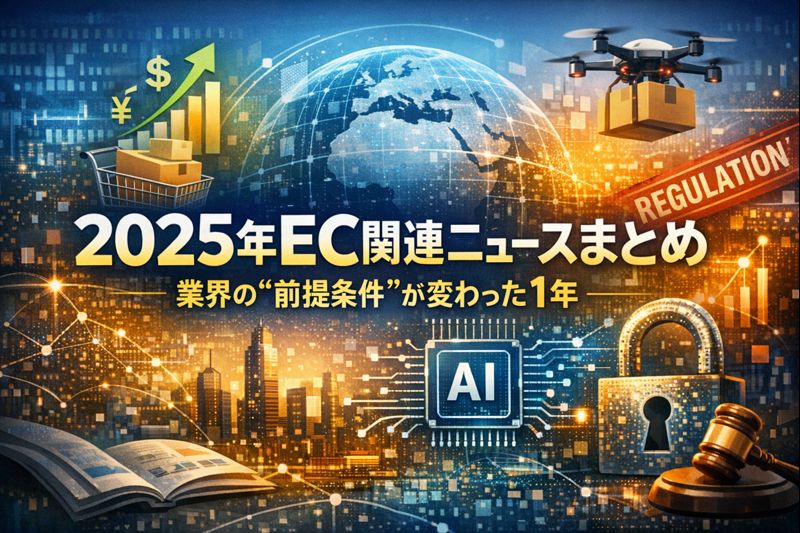 【2025年EC関連ニュースまとめ】業界を取り巻く“前提条件”が変わった１年