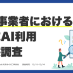 EC事業者の約9割が生成AIを業務活用、Nint調査で明らかに～「データ×AI」がEC実務の新潮流に