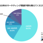中小企業のWebマーケティング投資実態調査2025、58.5%が年間予算100万円未満―株式会社LiKG