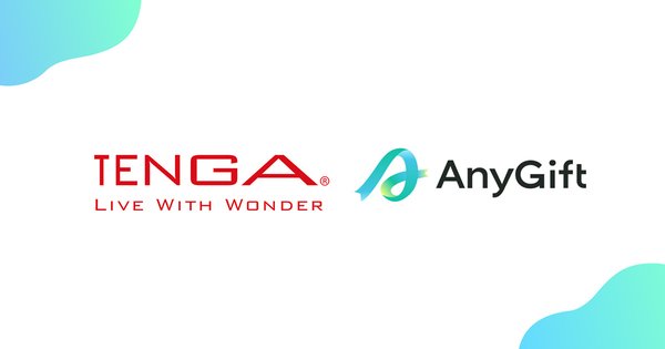 TENGA公式オンラインストアでeギフトサービス開始、AnyGiftを導入し住所不要でプレゼント可能に