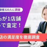 買取・査定に関する実態調査：7割が1店舗のみで査定、約6割が満足度「普通以下」と回答