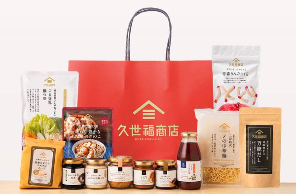 久世福商店「2026 冬の福袋」でAnyGiftのURLギフト機能を初採用 - 抽選景品体験をデジタルでアップデート