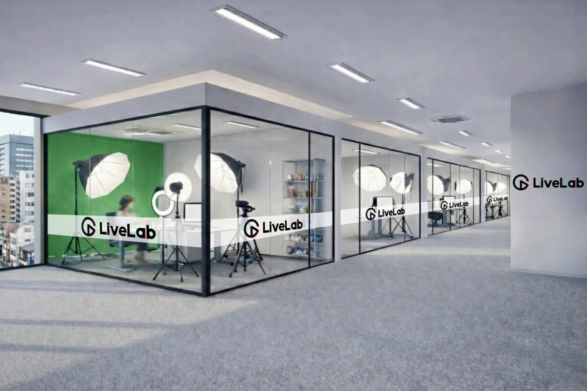 ライブ配信スタジオ