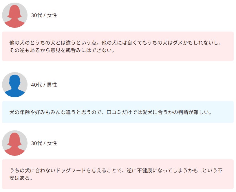 個体差への悩み