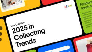 eBayが「2025 in Collecting Trends」を発表、日本のアニメ・トレカが世界のコレクター市場を牽引