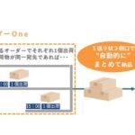 日本通運、複数オーダーを一括納品する国内航空貨物新サービス「ＮＸマルチオーダー One」提供開始