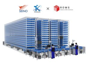 ROMS、地区宅便の物流センターに小型自動システム「ナノ・ストリーム」を導入