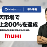 池田模範堂がECデータ分析ツール「Nint ECommerce」導入で楽天市場の売上200％達成