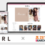 ZETA、レディースファッション通販「GRL」にAI商品検索エンジン「ZETA SEARCH」を提供開始