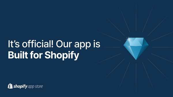 Shopifyアプリ「チェックアウト住所バリデーター」が最高品質基準「Built for Shopify」認定を取得