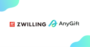 ツヴィリング公式オンラインショップにeギフトサービス「AnyGift」を導入開始