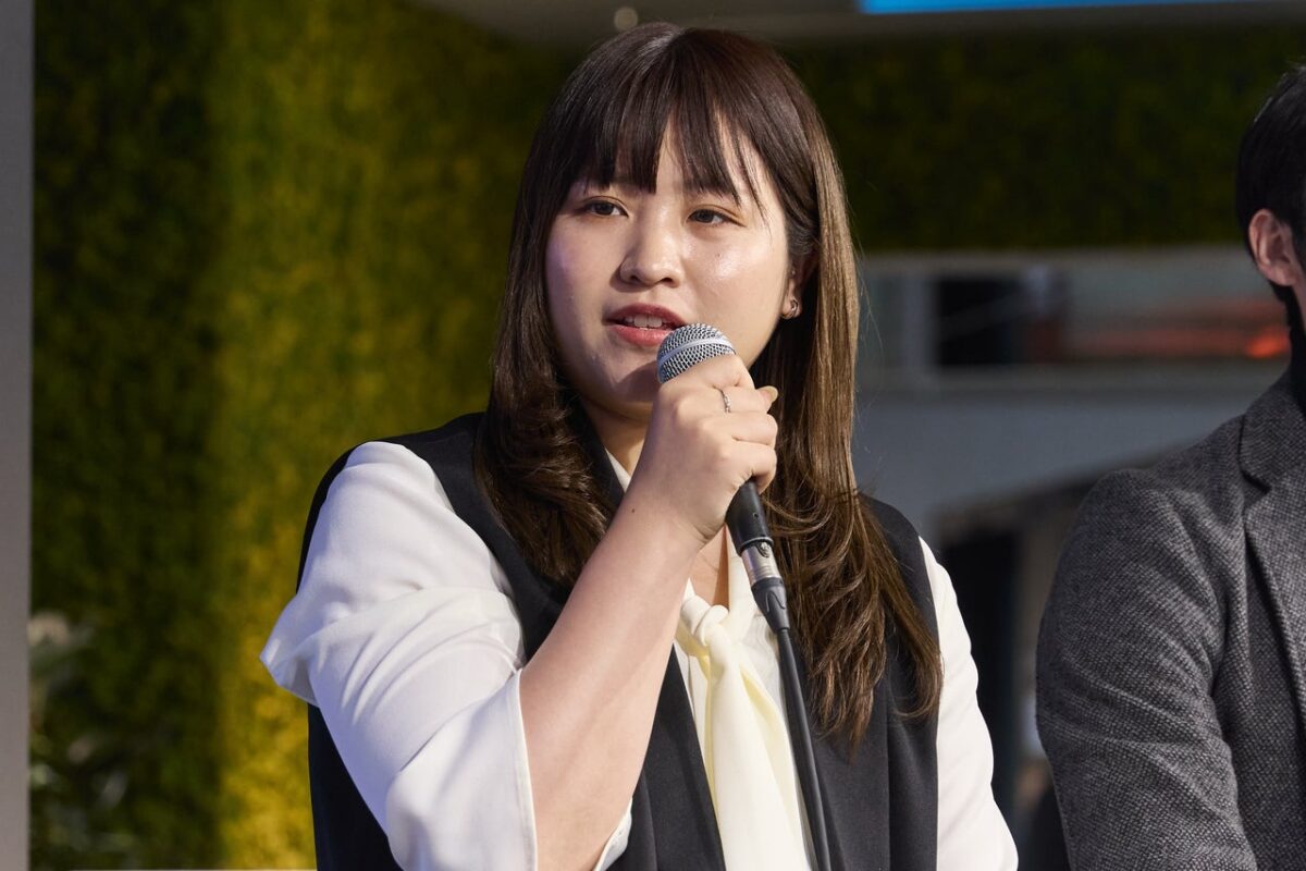 王子製薬株式会社 PR部アシスタントマネージャー 柳川 弓華