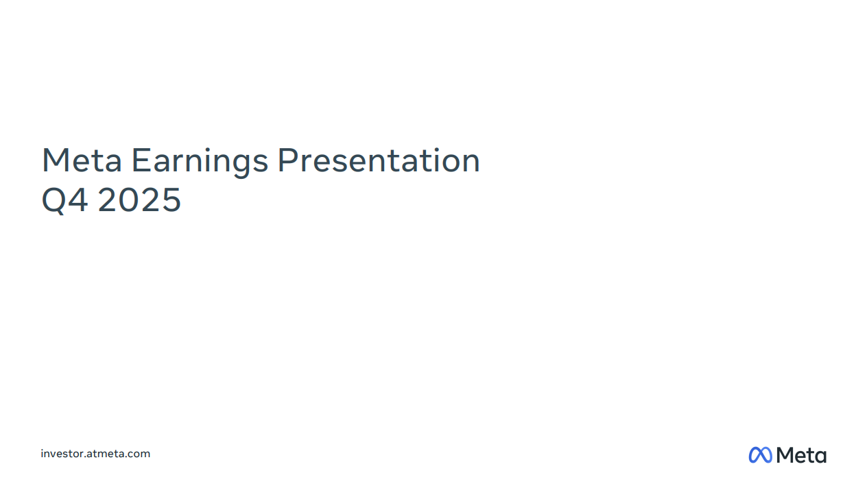 Meta、2025年第4四半期決算:広告配信の精度向上が成長を牽引、EC広告需要が最大の伸び要因に