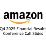Amazon、2025年第４四半期決算：出品者販売６割を維持、配送高速化と広告拡大が進展