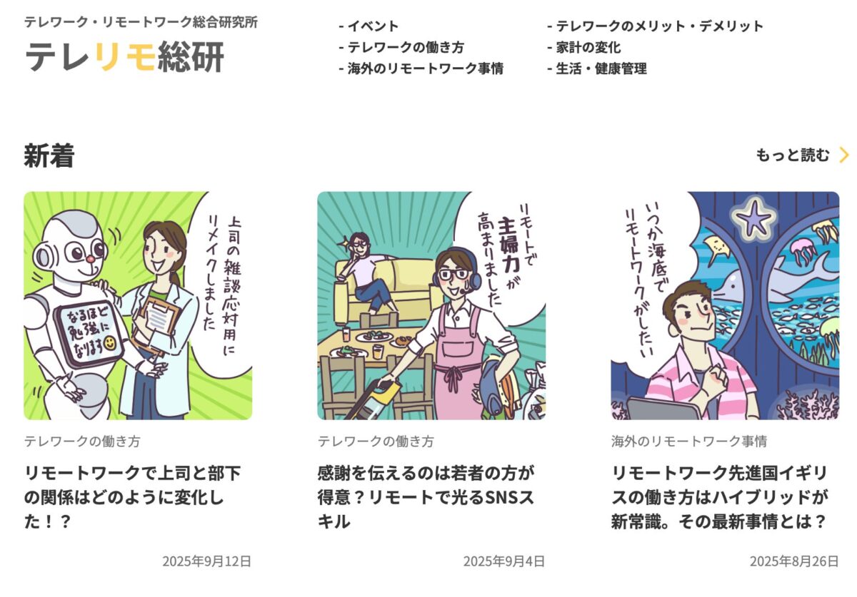 テレリモ総研TOP