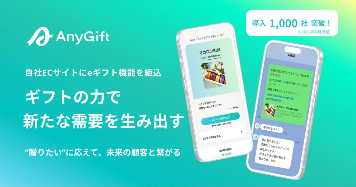 AnyGiftについて