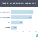 偽販売サイト見抜き力調査、約2割が被害・未遂経験 過半数が「自信なし」も慎重な行動で回避 - 創作品モールあるる