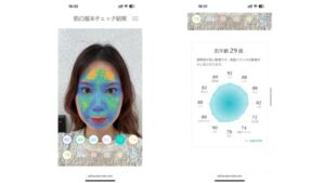花王の新スキンケアブランド「SOFINA SYNC＋」、パーフェクト社のAI肌解析技術を採用し肌遺伝子モード解析を実現