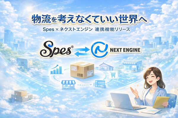 Spes、ネクストエンジン連携を正式リリース―中小企業向けオムニチャネル在庫管理を月額1.5万円で提供開始