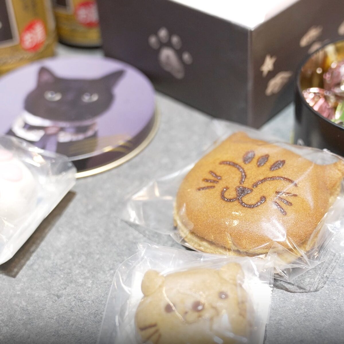 差し入れの様子