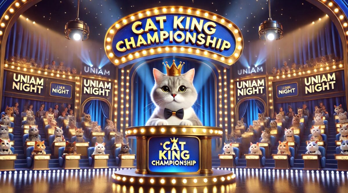 世界一難しい?ねこクイズ大会