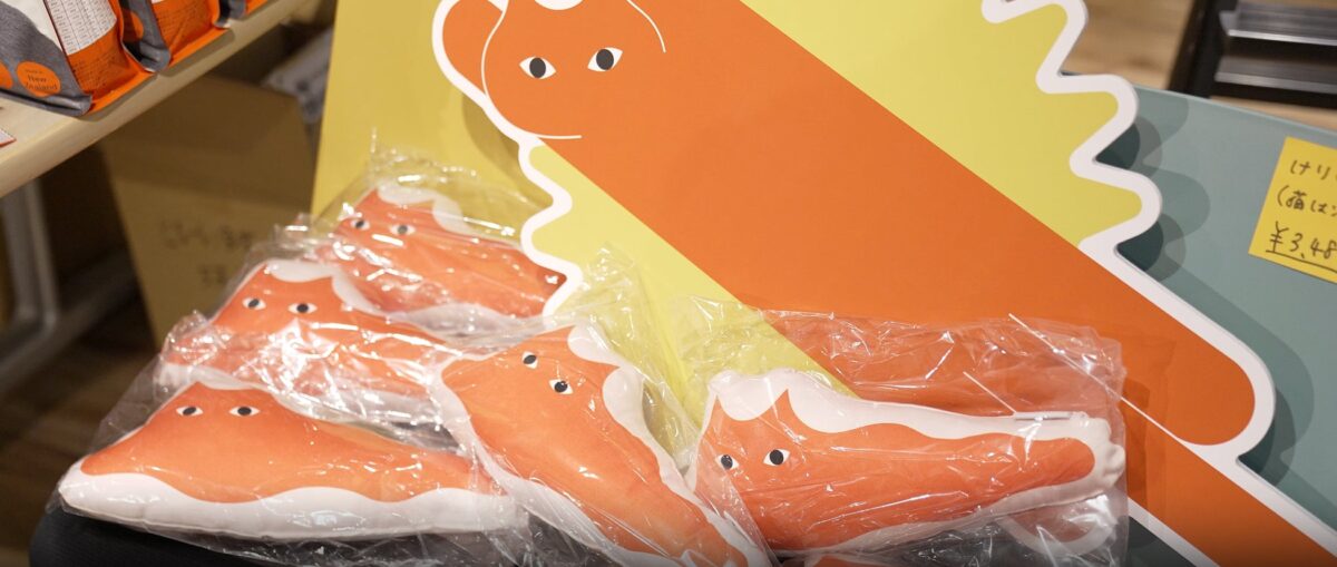 ポップアップストアの様子