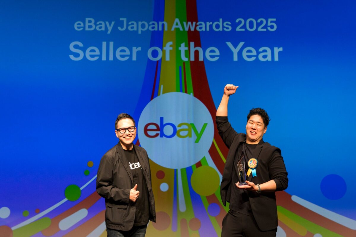 セラー・オブ・ザ・イヤー最優秀賞を受賞したDiletto社取締役副社長　松井氏