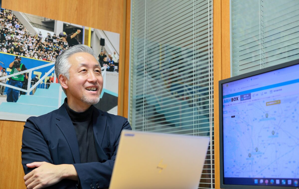 ムラサキスポーツ 店舗開発グループ 水上様