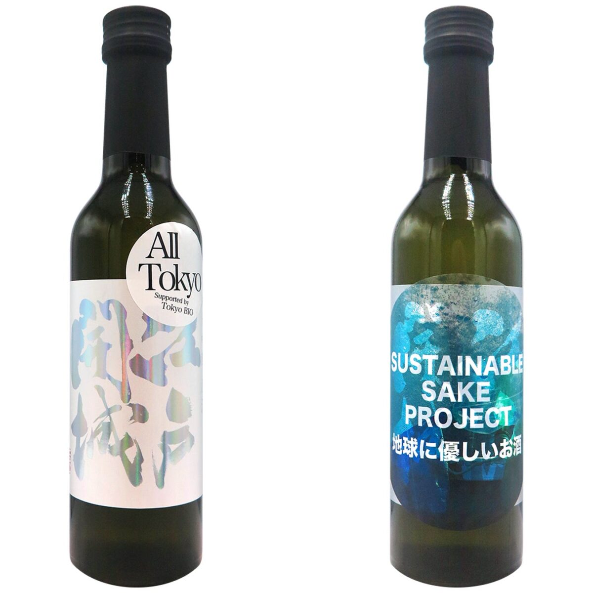 東京港醸造の「純米吟醸 原酒 江戸開城 All Tokyo」・「純米吟醸 原酒 江戸開城 Sustainable Sake」