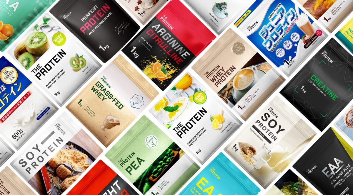 THE PROTEIN 商品イメージ