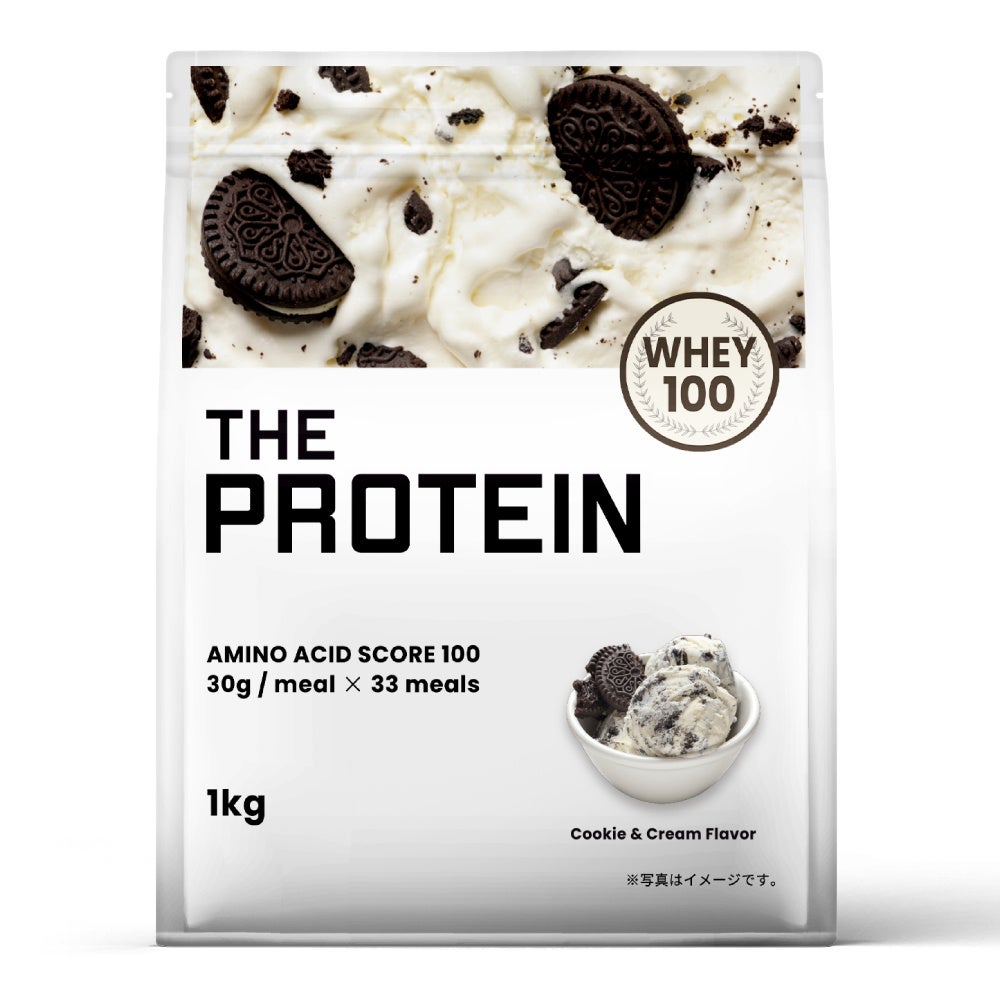 クッキー&クリーム風味