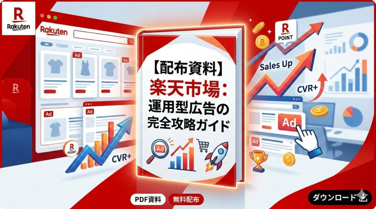 楽天市場：運用型広告の完全攻略ガイド