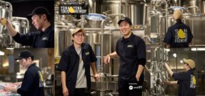 アンドエスティ、品川「YONA YONA TOKYO BREWERY」のユニフォーム・空間演出を手掛ける