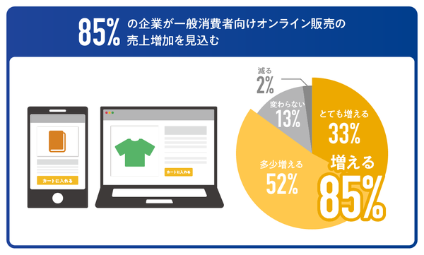 Visaがオンライン決済に関する調査を実施 EC事業者の85%が売上増加を見込むも購入途中の離脱が課題に