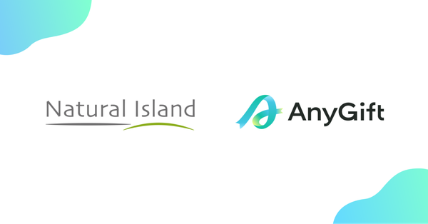 ナチュラルアイランド公式通販にeギフトサービス「AnyGift」導入、住所不要でLINEやメールからギフト贈呈が可能に