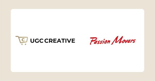 コマースフォースのAIレビューツール「UGCクリエイティブ」がパッションムーバーズの新商材に採用