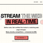 Ahrefsがリアルタイム Web データストリーミング API「Firehose」をリリース、ベータ期間は無料で利用可能