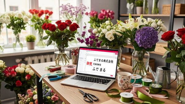 イーフローラがオンライン筆耕サービス『ふでまる』を提供開始　直感操作で美しい名札を簡単作成