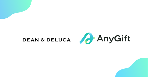 DEAN & DELUCA公式オンラインストアにeギフトサービス「AnyGift」導入、住所不要でLINEやメールでギフト贈呈が可能に
