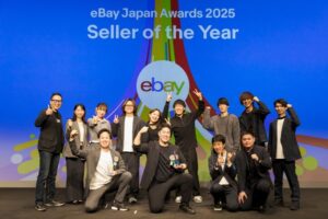 イーベイ・ジャパン「eBay Japan Awards 2025」発表、Dilettoが最優秀賞を初受賞