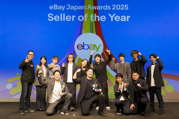 イーベイ・ジャパン「eBay Japan Awards 2025」発表、Dilettoが最優秀賞を初受賞