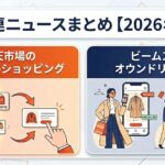 「楽天市場のYouTube ショッピング」と「ビームスのオウンドリセール」EC関連ニュースまとめ【2026年２月】