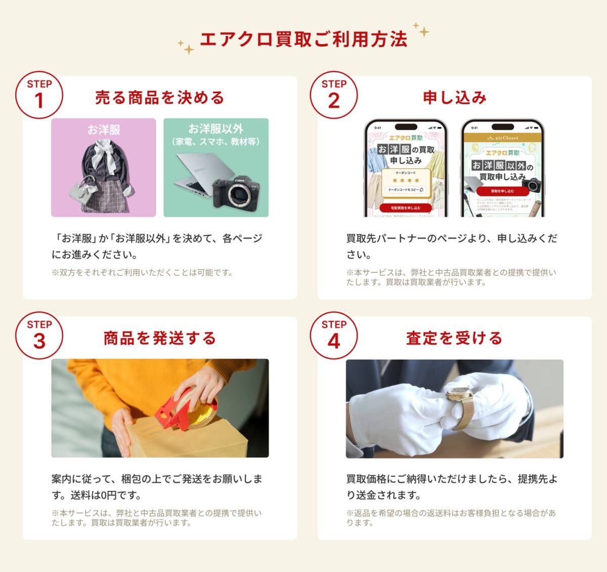 エアクロ買取サービス