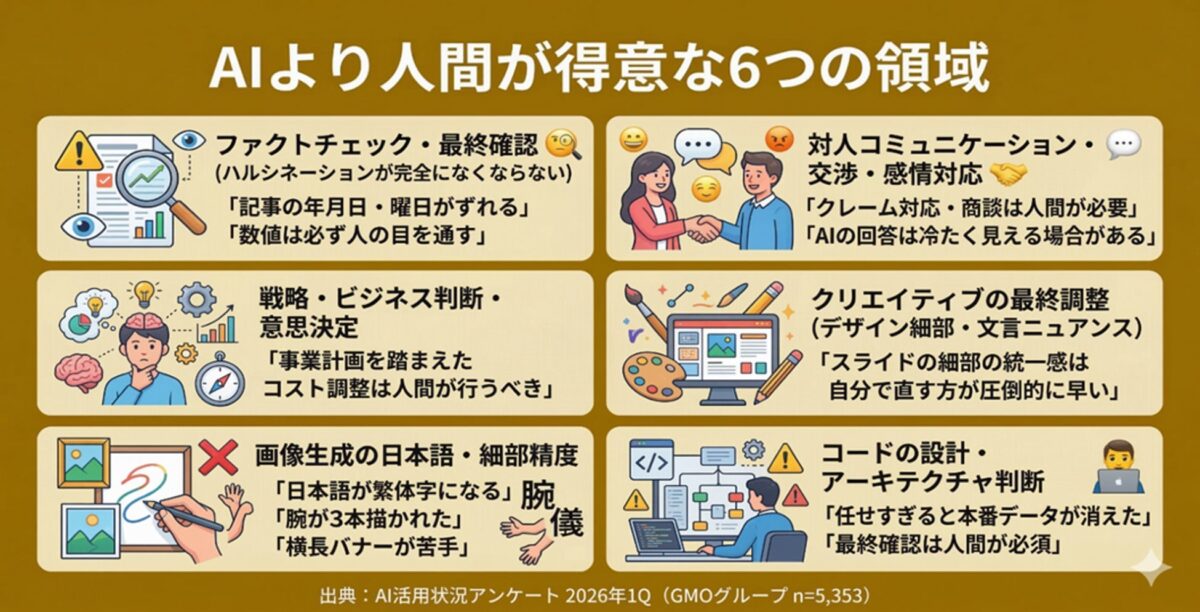 AI生成によるインフォグラフィック例