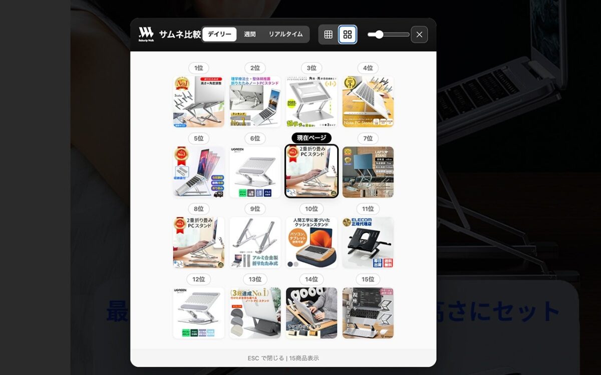 ランキング分析