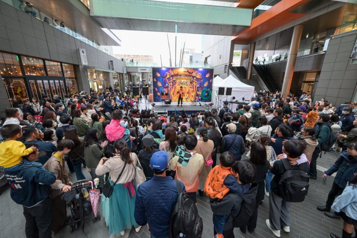 二子玉川ハロウィンパーティー2025